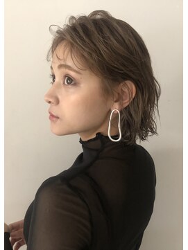 ブランロール 中目黒駅前店(Blanl'or) ボブ/ショートボブ/ミニボブ/ニュアンスパーマ