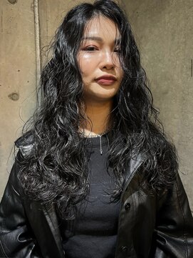 メーヴェ(Mowen) 南堀江 ハードパーマ