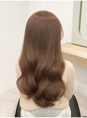 顔周りのレイヤーで小顔効果抜群！