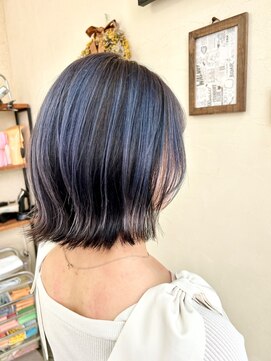 セットアップ 岡山北長瀬店(SET-UP) アンブレラカラー/外はね小顔