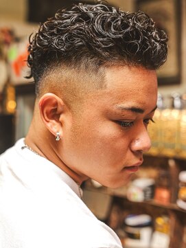 リットインダハウス(LIT INDA HOUSE) 極道パーマ