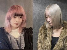 Nuit 新宿【ニュイ】ブリーチダブルカラー/シールエクステ【2/1 NEW OPEN(予定)】