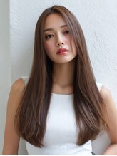 【ダブルカラー】透明感×存在感抜群な特殊カラー◎【TELA HAIR 南柏】