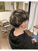 フェリーク ウジヤマダ(feerique UJIYAMADA)&nbsp;メッシュ/ツーブロック/ショートスタイル/ジェットモヒカン