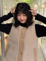 ローエ バイ デコ(Rohe by DECO)&nbsp;【MAO】暗髪/ボブ/ミディアム