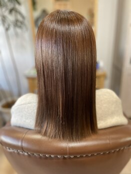 トイトイトイ(toi toi toi)の写真/一人ひとり違う髪の悩みに、あなた専用のダメージケアを。