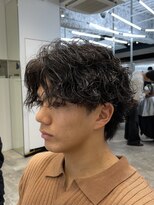 フィフスパーク(fifth PARK) 渋谷シャドウパーマ束感波巻きスパイラルパーマルーズパーマ色気