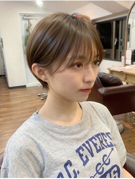 レイラバイアフロート 吉祥寺(Lila by afloat) 【畑中正敏】愛されショートボブ艶髪/似合わせカット