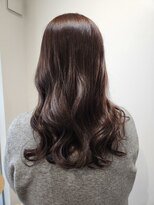 アメリ(ameri) 【ameri akari】ラベンダーブラウン/イルミナカラー/髪質改善