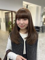 ソピ バイ インビテーション(sopi by invitation)&nbsp;マロンブラウン/マロンベージュ/暖色ブラウン/レイヤーカット/＊