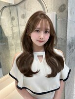 ロール 博多(Role)&nbsp;/レイヤーカット/ミディアム/ワンカール/ブリーチなし