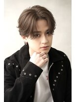 エイトメン 新宿店(EIGHT MEN)&nbsp;フェザーパーマ/センターパート/ニュアンスパーマ/新宿