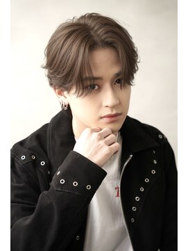 エイトメン 新宿店(EIGHT MEN) フェザーパーマ/センターパート/ニュアンスパーマ/新宿