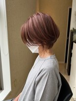 ハウオリ 金沢駅西店(Hau'oli)&nbsp;白髪ぼかし/白髪ぼかしハイライト/脱白髪染め/白髪染め/透明感