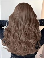 プロデュース 淵野辺店(Produce)&nbsp;ハイライトカラーミルクティーベージュケアブリーチダブルカラ