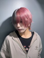 キバ(kva)&nbsp;▽□□▽ メンズ中性ウルフ×ツートーン