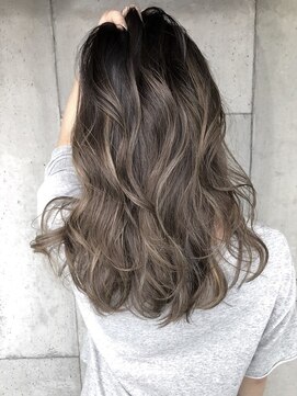 ルモア(RUMOR) Rumor×3Dハイライトカラー【ラベンダーベージュ】