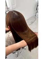 シェノン 西梅田(CHAINON) 髪質改善/縮毛矯正/レイヤーカット/くびれヘア/西梅田