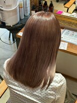 ヘアーリゾート ビッグアップ(hair resort Big up)&nbsp;艶透明感カラー