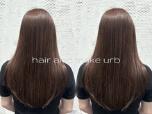 アーブ(hair and make urb)