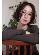 オーイット(ooit) *雰囲気が変わるボブ×ニュアンスパーマ*