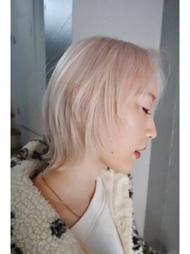 キャンバス(canvas) ホワイトブロンド