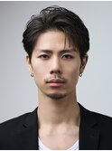 ハーフバックショートビジネス 大人かきあげ　