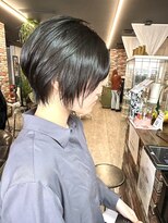 ルーナヘアー(LUNA hair) 黒髪 サラサラショート