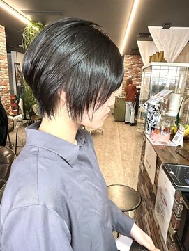 ルーナヘアー(LUNA hair) 黒髪 サラサラショート