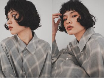 ニュア(neua)の写真/ダメージレス施術でふんわり質感が叶う◎ニュアンスパーマで毎日のスタイリングがもっと楽しくなるヘアに♪