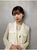 上品ナチュラルショート