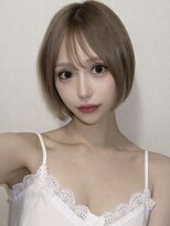 エリーツ 表参道(elyts)&nbsp;爆モテショートボブ【表参道】