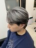 【松尾指名限定】メンズカット＋カラー＋ブリーチ2回￥25,300→￥24,200