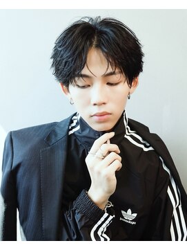 ザゴールド 宮崎(THE GOLD) men'shair/波巻きツイストスパイラル/ニュアンスパーマ