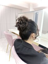 ルート(Ru-t)&nbsp;★夜限定メニュー★「￥1500ヘアセット」 7.おだんご