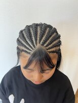 ヘアデザイン ニーチェ(Hair Design ni che) コーンロウ