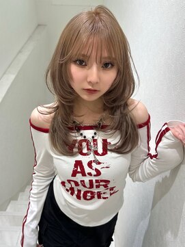 アイトーキョーエス 渋谷(AI TOKYO S) ボブ/ハッシュカット/ヘアセット/ミディアムレイヤーカット/渋谷