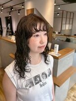 アカラ アネックス(acala annex) リッジパーマ【イルミナカラー/髪質改善/20代/30代/40代】