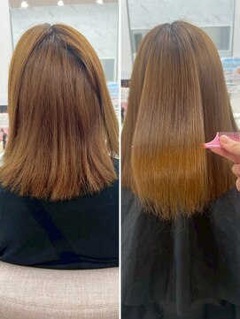 エレラビューティー(ELERA beauty) ビフォーアフターあり/縮毛矯正/ミディアムヘア