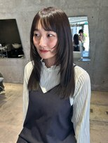 スイム(suim) 顔まわりの似合わせcut