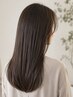 【平日午後★縮毛矯正】オーガニックストレート+SB ¥17000→¥15500(込¥17050)