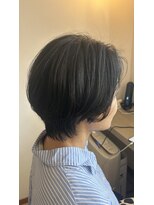 ジョワイユヘアーデザイン(Joyeux)&nbsp;joyeuxくびれショートヘア【盛本彩乃】