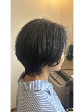 ジョワイユヘアーデザイン(Joyeux) joyeuxくびれショートヘア【盛本彩乃】
