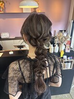 アヴァンス 北花田店(AVANCE) お呼ばれヘア/編み下ろしヘア/ふわふわセット/堺/北花田