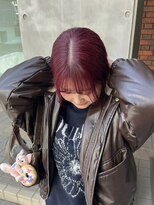 アンティコ (antico)&nbsp;ボルドーカラー［札幌/円山］