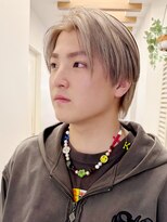 ローネス 表参道(LONESS)&nbsp;ナチュラルセンターパート