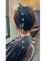 ヘアサロン エリア(hair salon Area)&nbsp;ひし形ショート