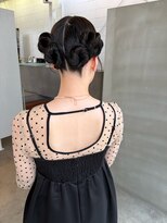 カシェ ホリエ(CACHE HORIE)&nbsp;大人可愛いおだんごツイン / 三保