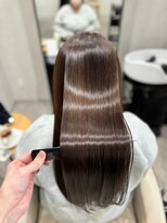 ミントリーフ 田中店(Mint leaf)&nbsp;【髪質改善】ストレートエステ ヘッドスパ付き