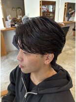 メンズカノエ 岡山店(Men's CANOE)&nbsp;毛流れセンターパートウルフ
